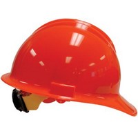 Bullard 30HOR Bullard HiViz Orange Classic Model C30 Hardhat WIth 6 Point Ratchet Suspension